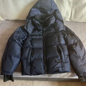 SAM. New York Matte Navy Boys Glacier Quilted Down Jacket